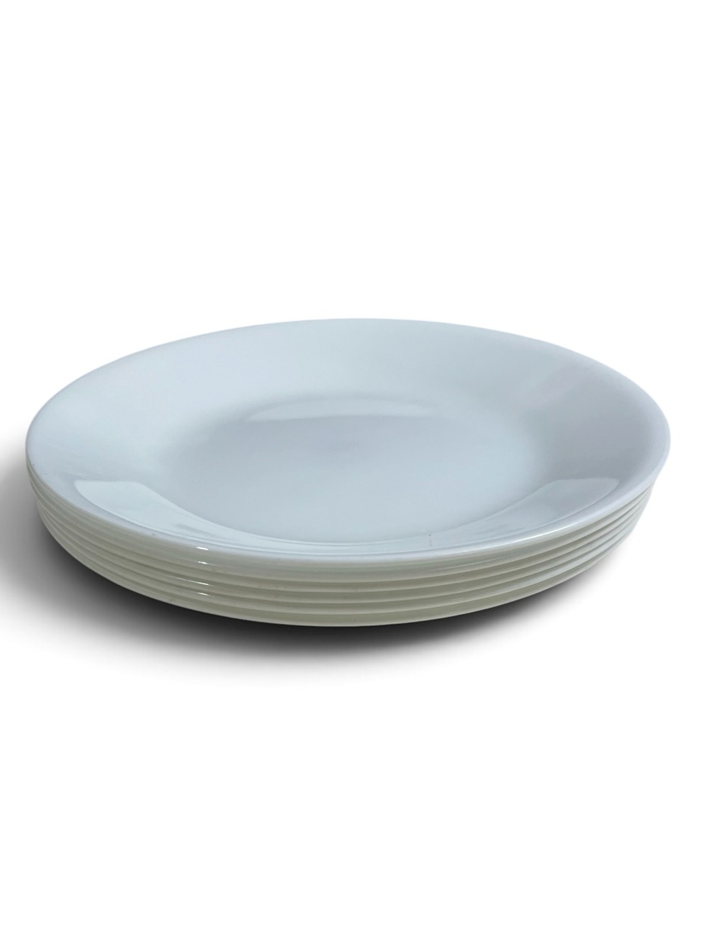 Set of 6 CORELLE  bread butter plates. Made in USA Break &  Chip-resistant